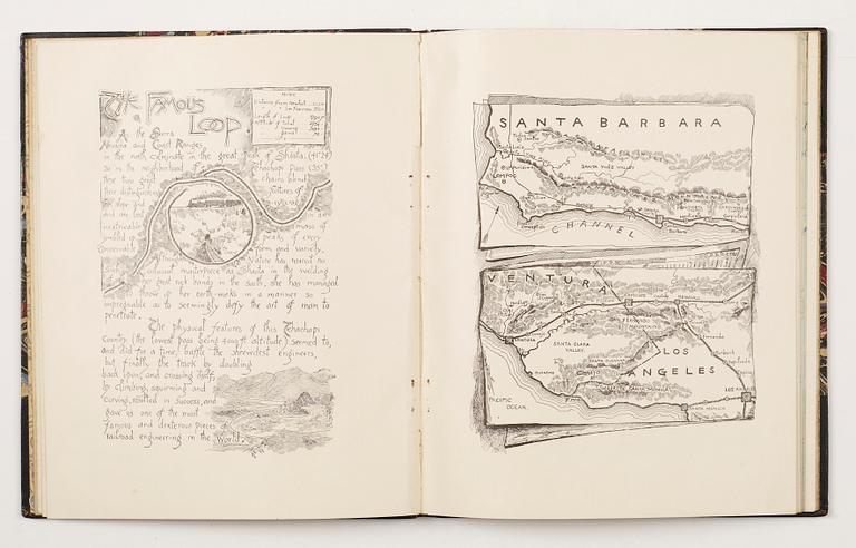 BOK, "By Semi-Tropic Seas, Santa Barbara and Surroundings" av E. McD Johnstone, troligen 1888.