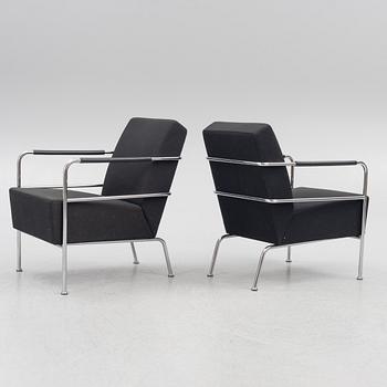 Gunilla Allard, a pair of 'Cinema' armchairs, Lammhults.