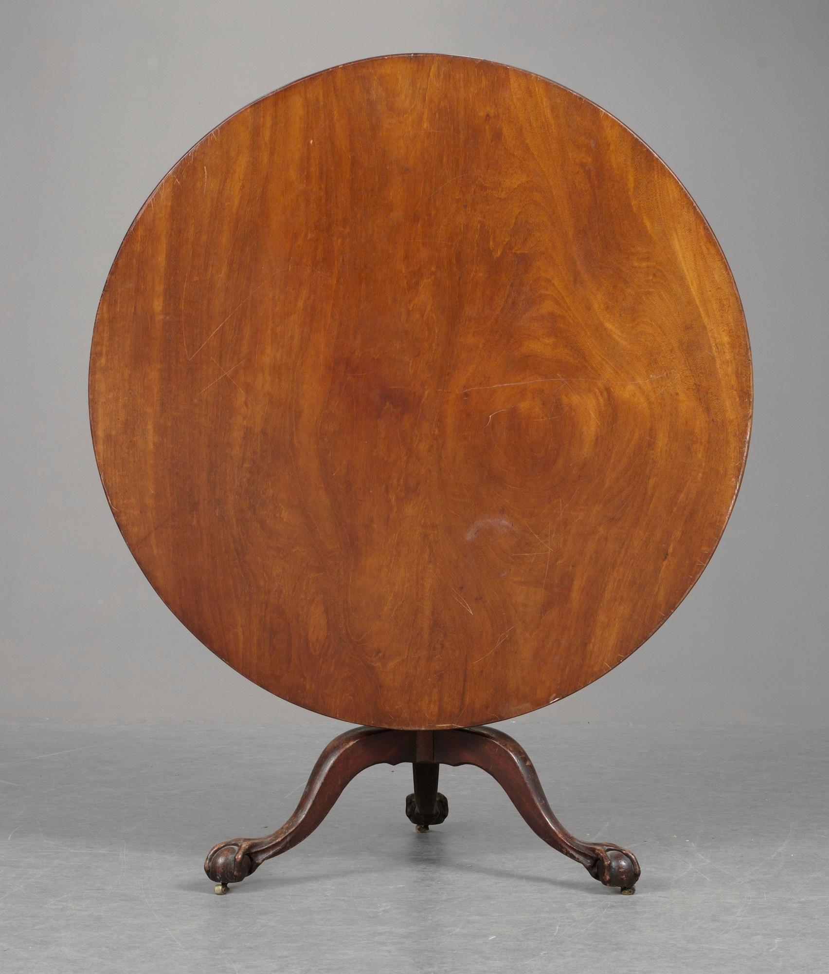 FÄLLBORD. England 1700/1800-tal.