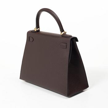 Hermès, Handbag, “Kelly II Sellier 28”, 2023.