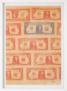 Richard Ryan · RICHARD RYAN, monoprint, signerad.