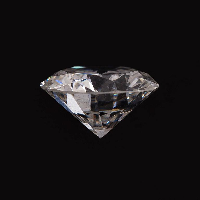 Diamant, briljantslipad, 0,99 ct H / VS2.