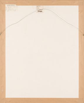 Antoni Tàpies, färglitografi, signerad och numrerad 21/75.