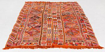 Matta, Irak, träsknomad, ca 260 x 165 cm.