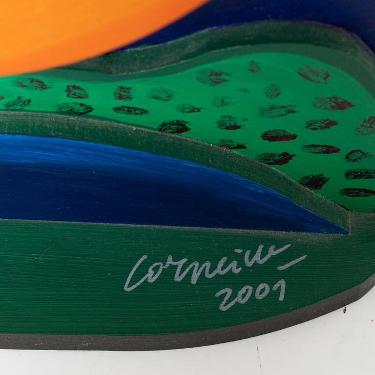 Beverloo Corneille, "Fågel och månskära".