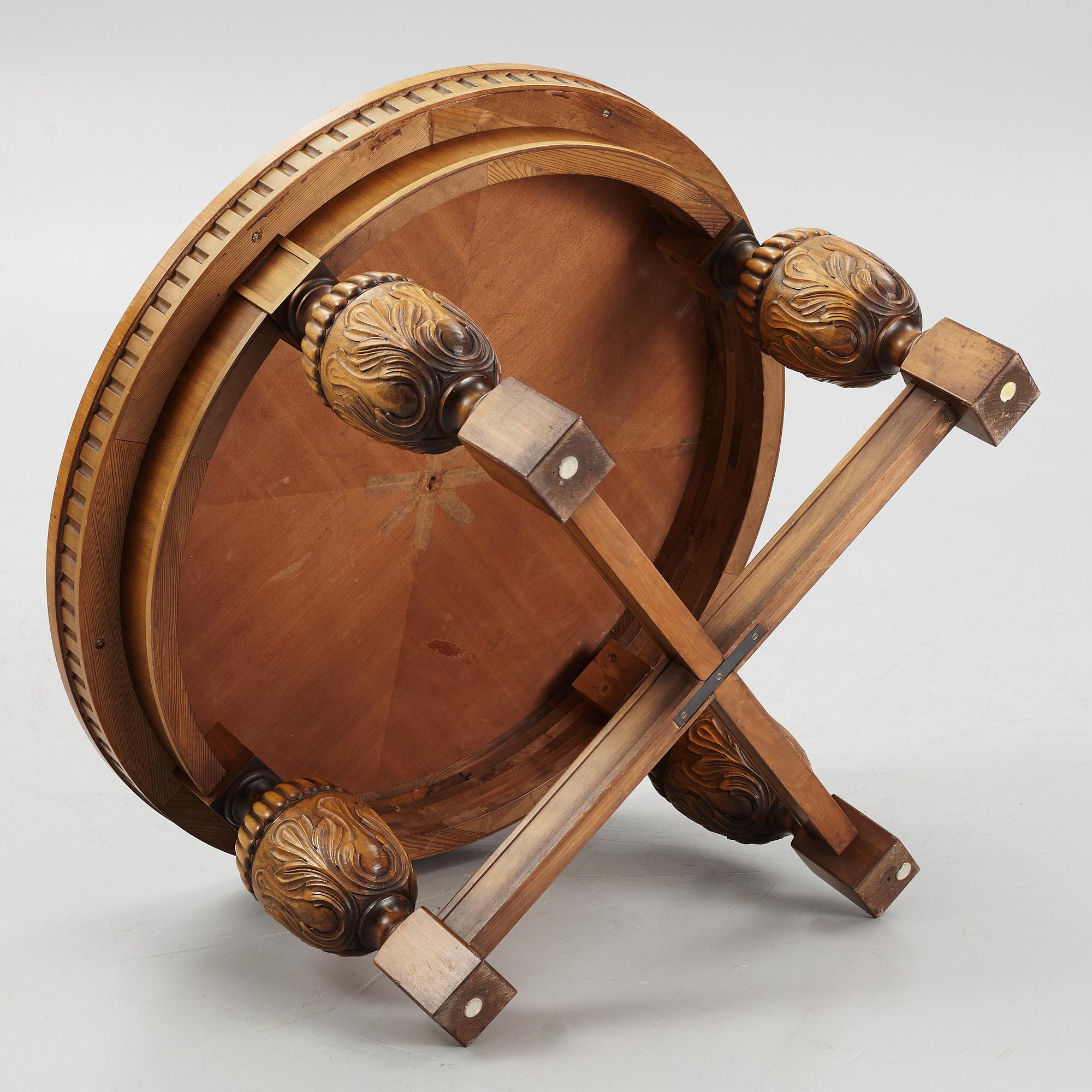 Soffbord, 1920/30-tal.