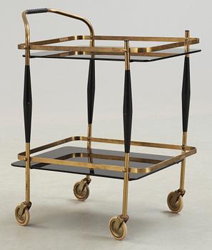 SERVERINGSVAGN, 1960-tal.