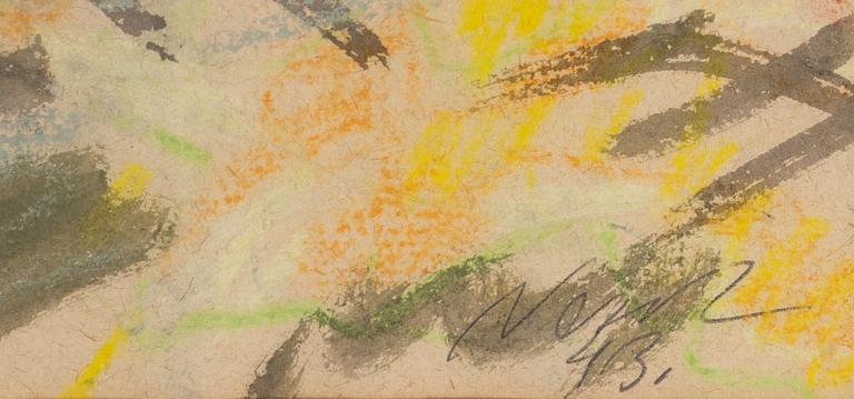 Rolf Nesch, On the Beach.