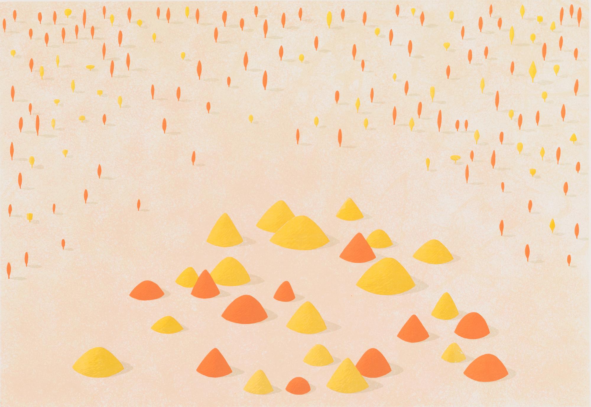 Kristian Krokfors, lithograph, signed and dated -87, marked HC.