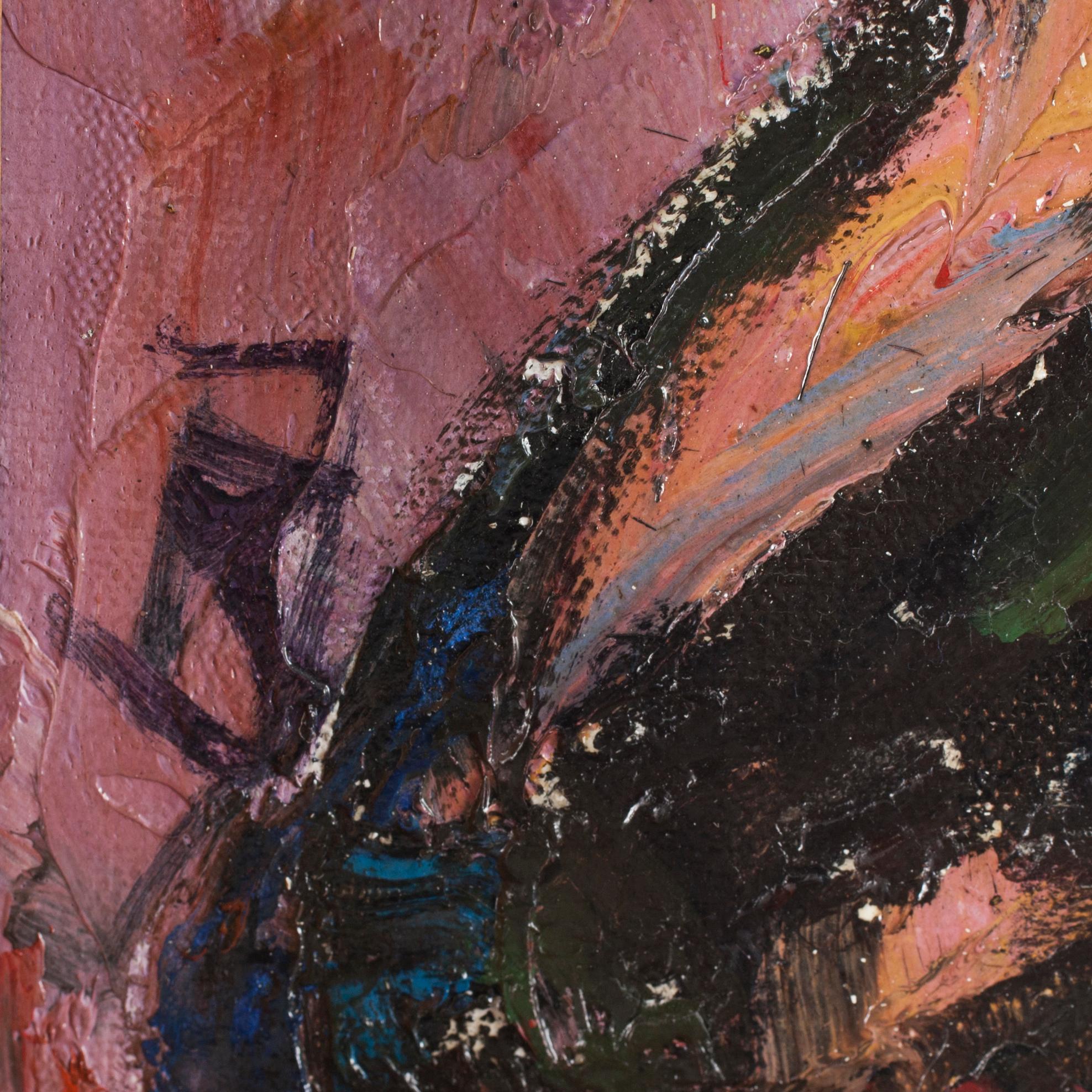 RAGNAR JOHANSSON, olja på duk, monogramsign.