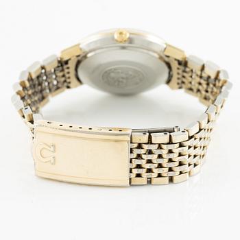 Omega, Seamaster, De Ville, wristwatch, 34 mm.