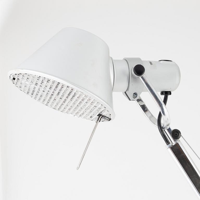 Michele De Lucchi & Giancarlo Fassina, three table lamps 'Tolomeo Mini', for Artemide Italy.