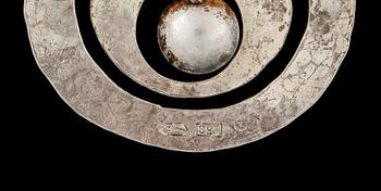 HÄNGSMYCKE, sterlingsilver, "Omena" (Äpple). Tapio Wirkkala, finland, saknar årsstämpel.