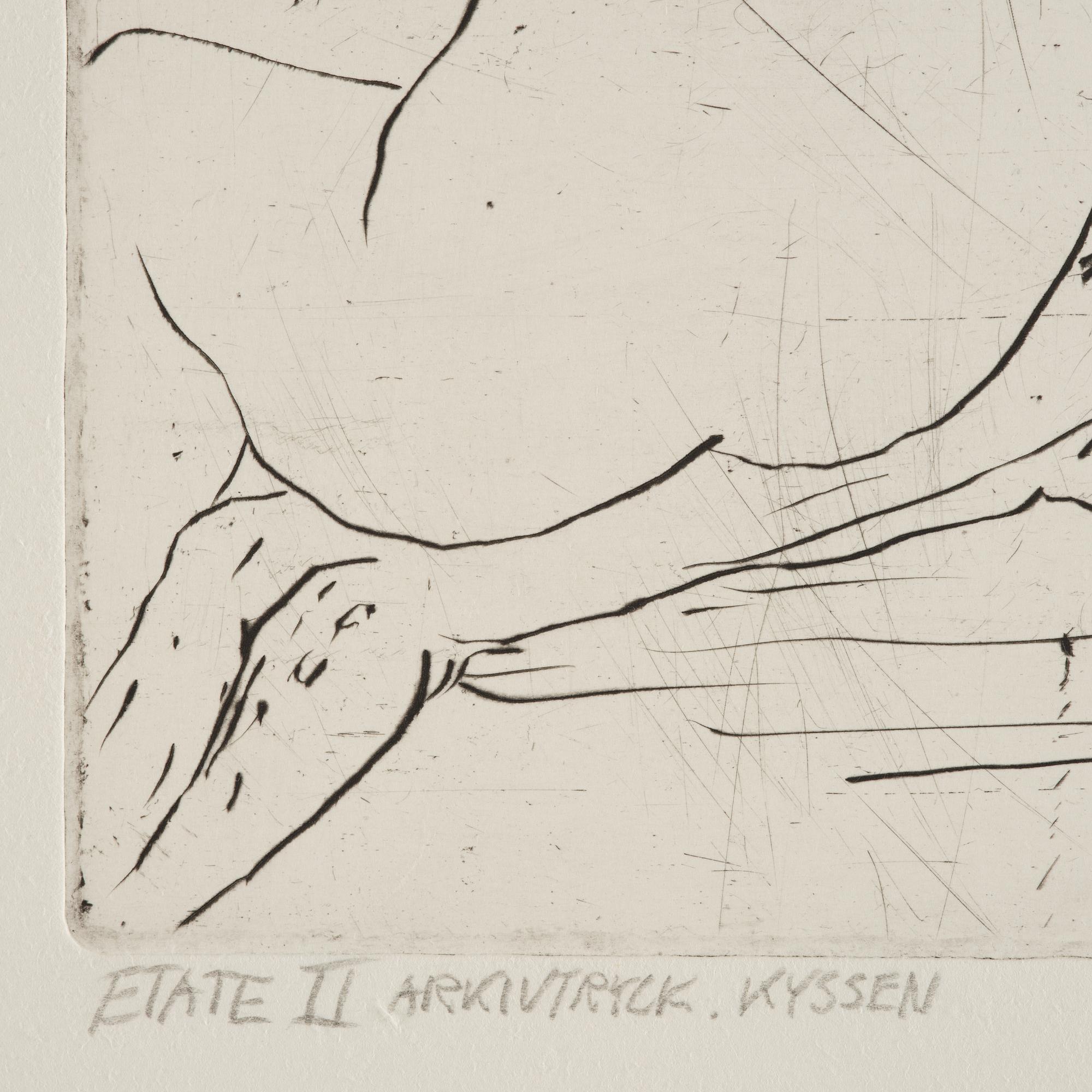 Hans Wigert, The Kiss.