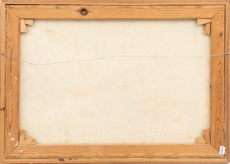 Hans Osswald,  oil on canvas signed.