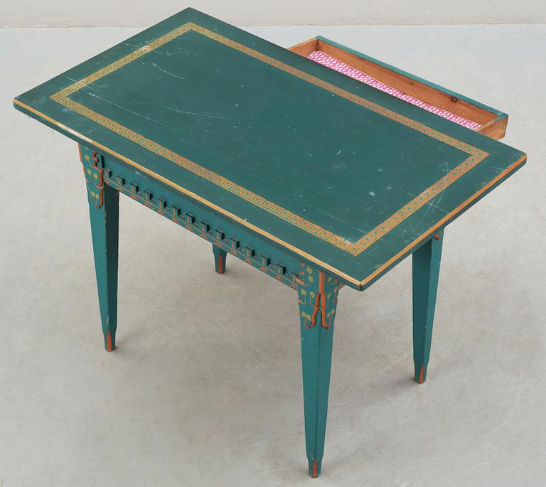 SKRIVBORD, 1900-talets början.