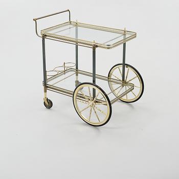 SERVERINGSVAGN, 1900-talets andra hälft.