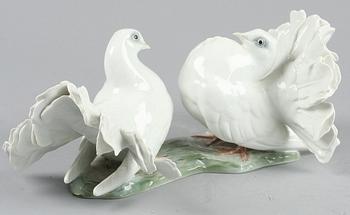 FIGURIN, porslin, Rosenthal, 1900-tal.