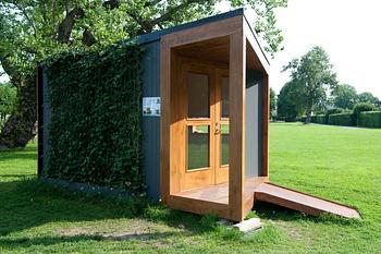 29. FRIGGEBOD, "The Green Building". Lund och Valentin Arkitektur och Design AB. Skänkt av PEAB bostad.