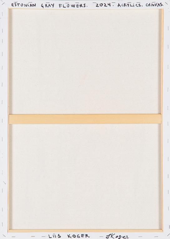 Liis Koger, 'Estonian Gray Flowers'.