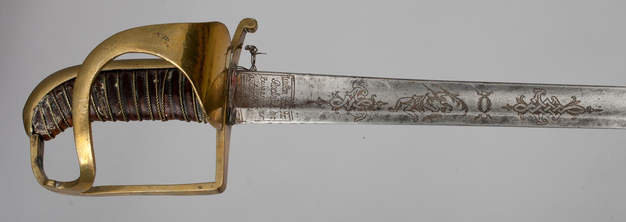 SABEL, Holland, Amsterdam 1700-tal.