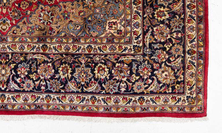 Carpet, Isfahan, approx. 410 x 295 cm.