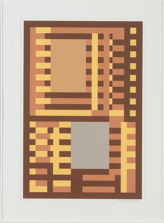 Sam Vanni, Composition.