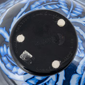 Eva Englund, a graal bowl, Orrefors Gallery, -83.
