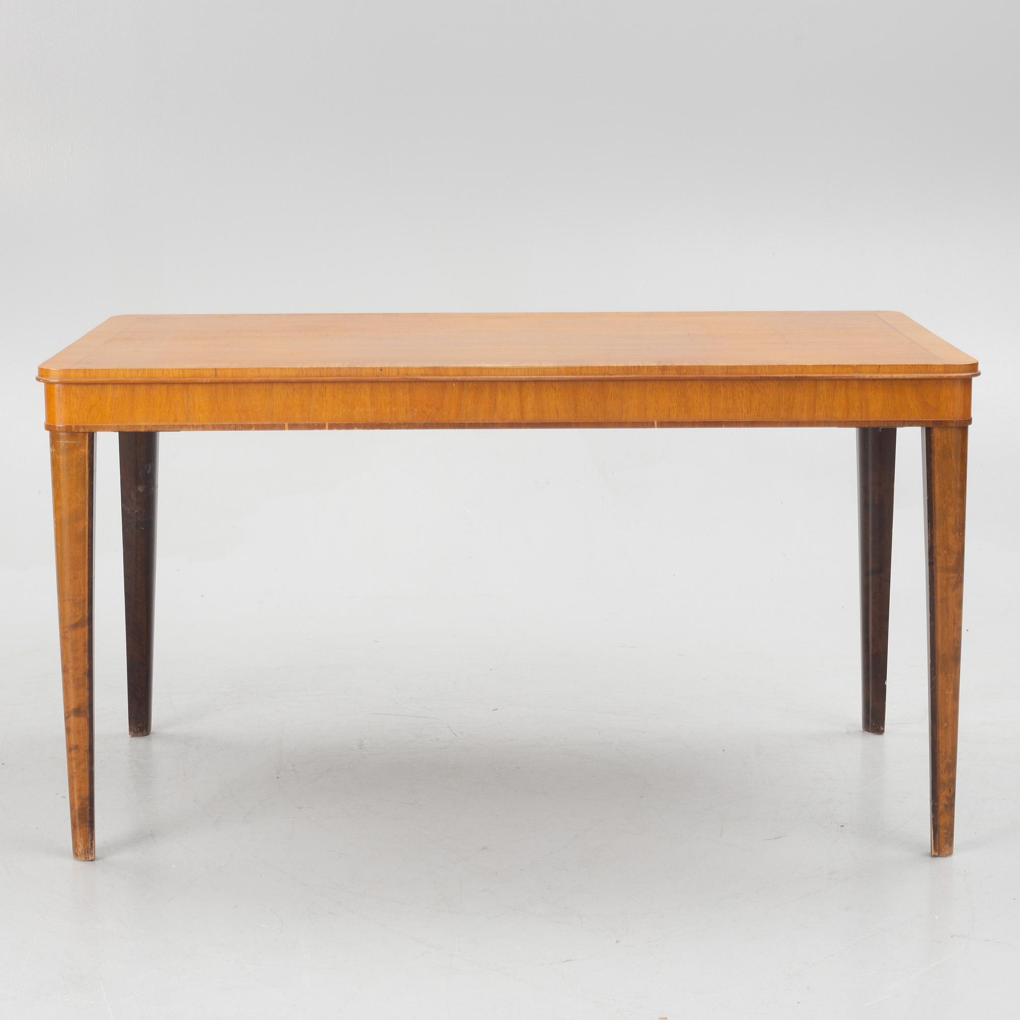 Skrivbord, 1940-tal.