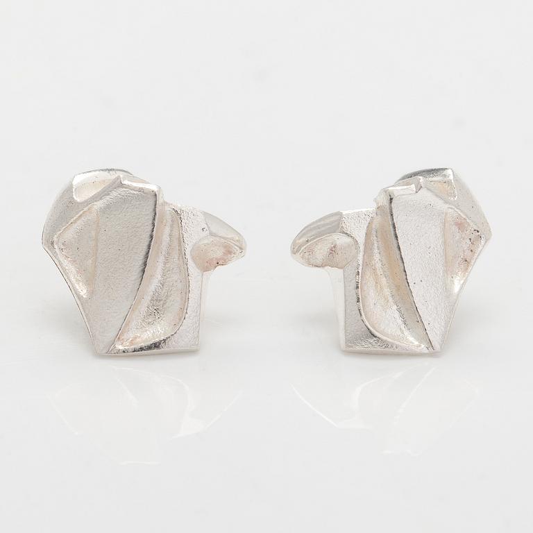 Björn Weckström, korvakorut, "Nastassia", hopea, Lapponia.