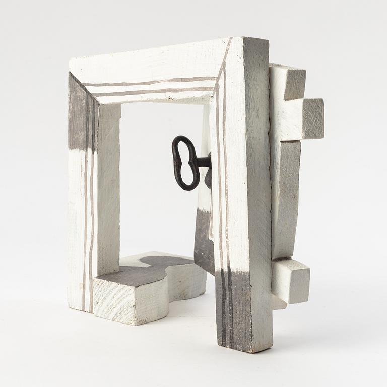 Vide Janson, sculpture and mixed media.