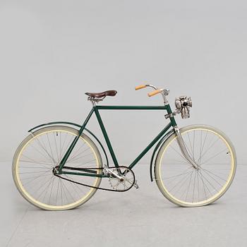 HERRCYKEL, troligen Husqvarnas första modell, 1898.