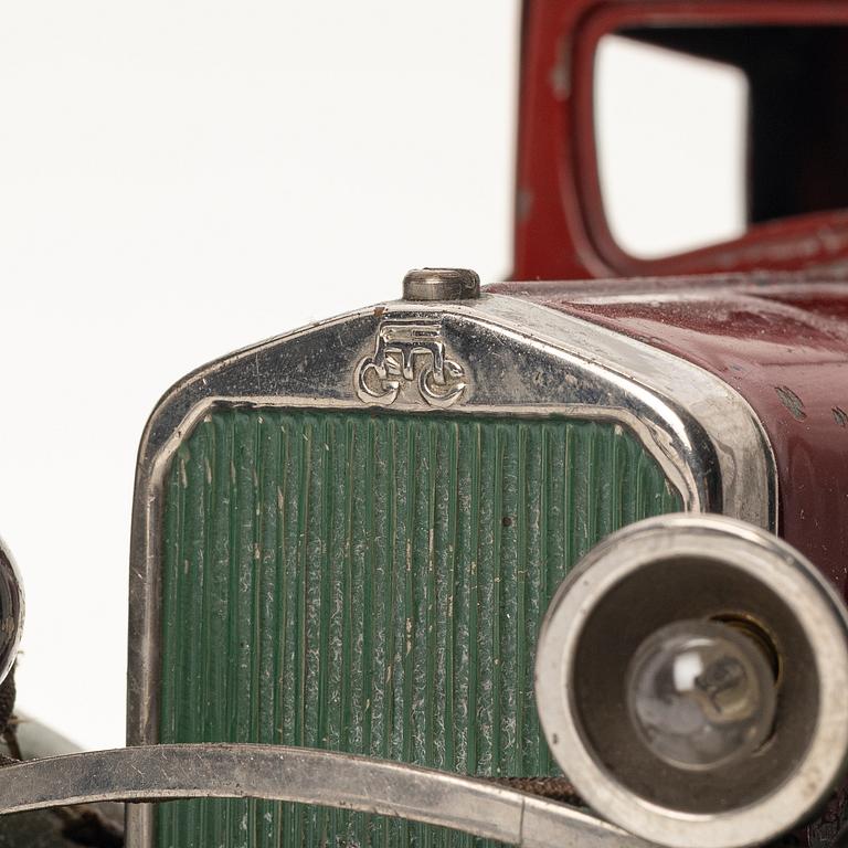 Märklin, lastbil. Tyskland, 1930-tal.