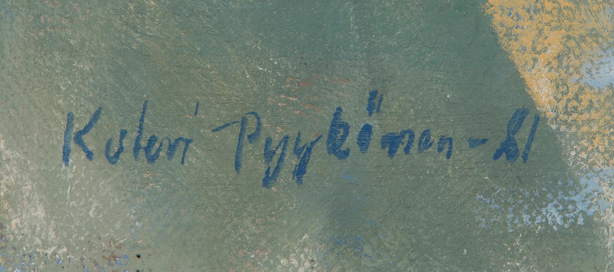 Kalevi Pyykönen, Composition.