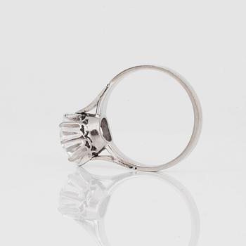 RING med briljantslipad diamant, ca 2.45 ct.