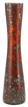 869. A Hans Hedberg faience vase, Biot, France.