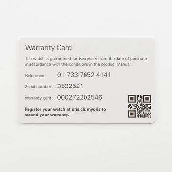 Oris, Aquis Date, wristwatch, 36 mm.