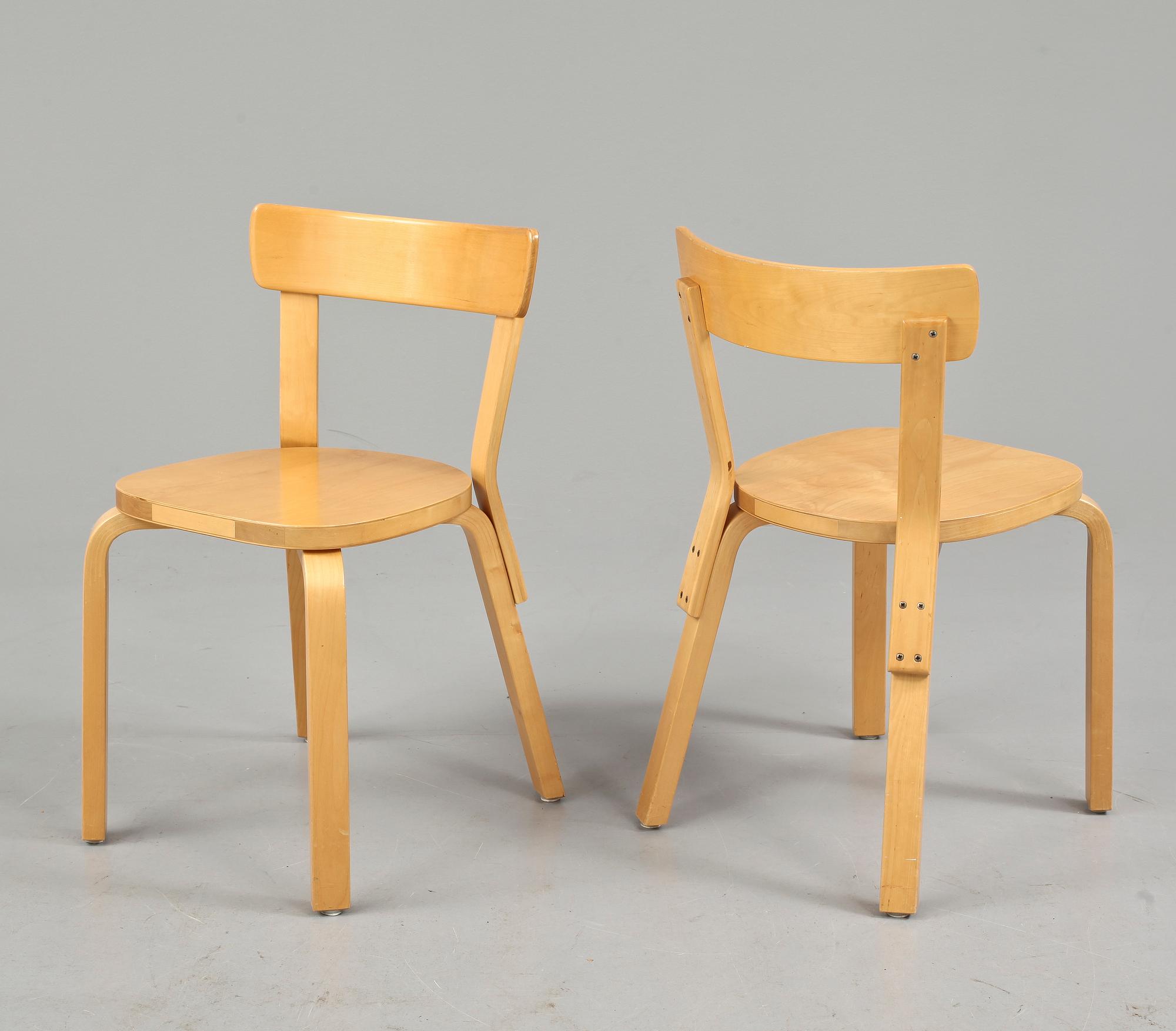 STOLAR, 4 st, Alvar Aalto.
