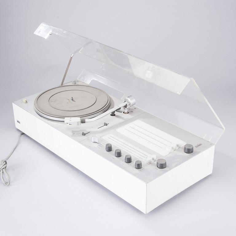 RADIOGRAMMOFON, Braun Audio 2, Frankfurt, Tyskland, 1960-tal.