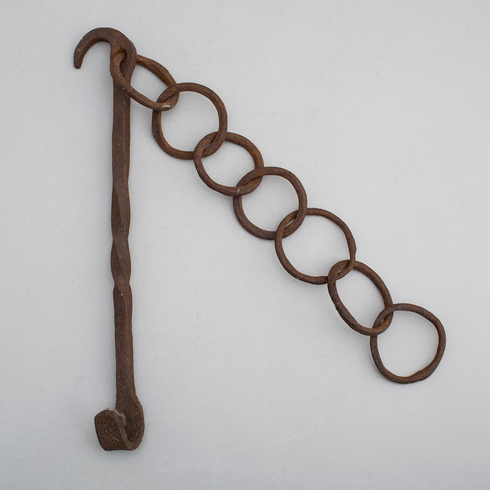 KROK, smidesjärn, 1800-tal.