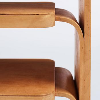Alvar Aalto, hylla, Svenska Artek, Hedemora, 1945-1956, modell 111,