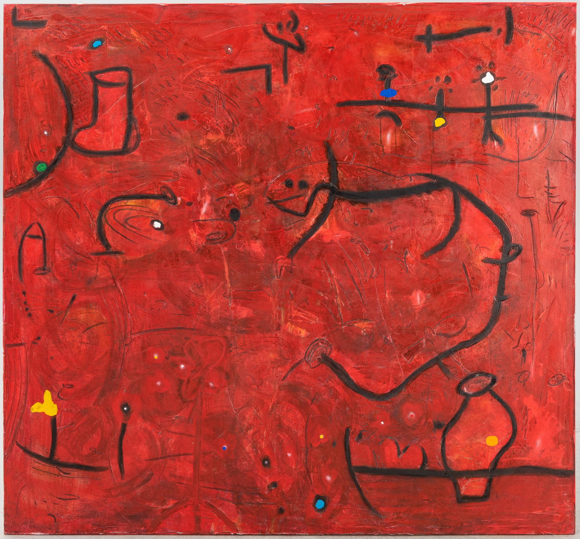 Peter Åström, oil on canvas.