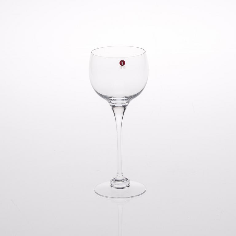 GLASSERVIS, 22 st, "Aurora", Heikki Orvola, Iittala, 1900-talets slut.