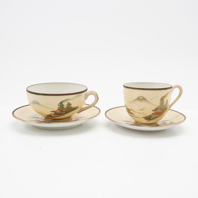 Servis, 99 delar, Japan, "Soko China", 1900-tal.