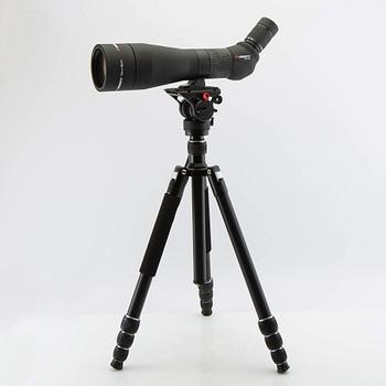 Kamakura EDV-81 spotting scope with tripod, Japan.