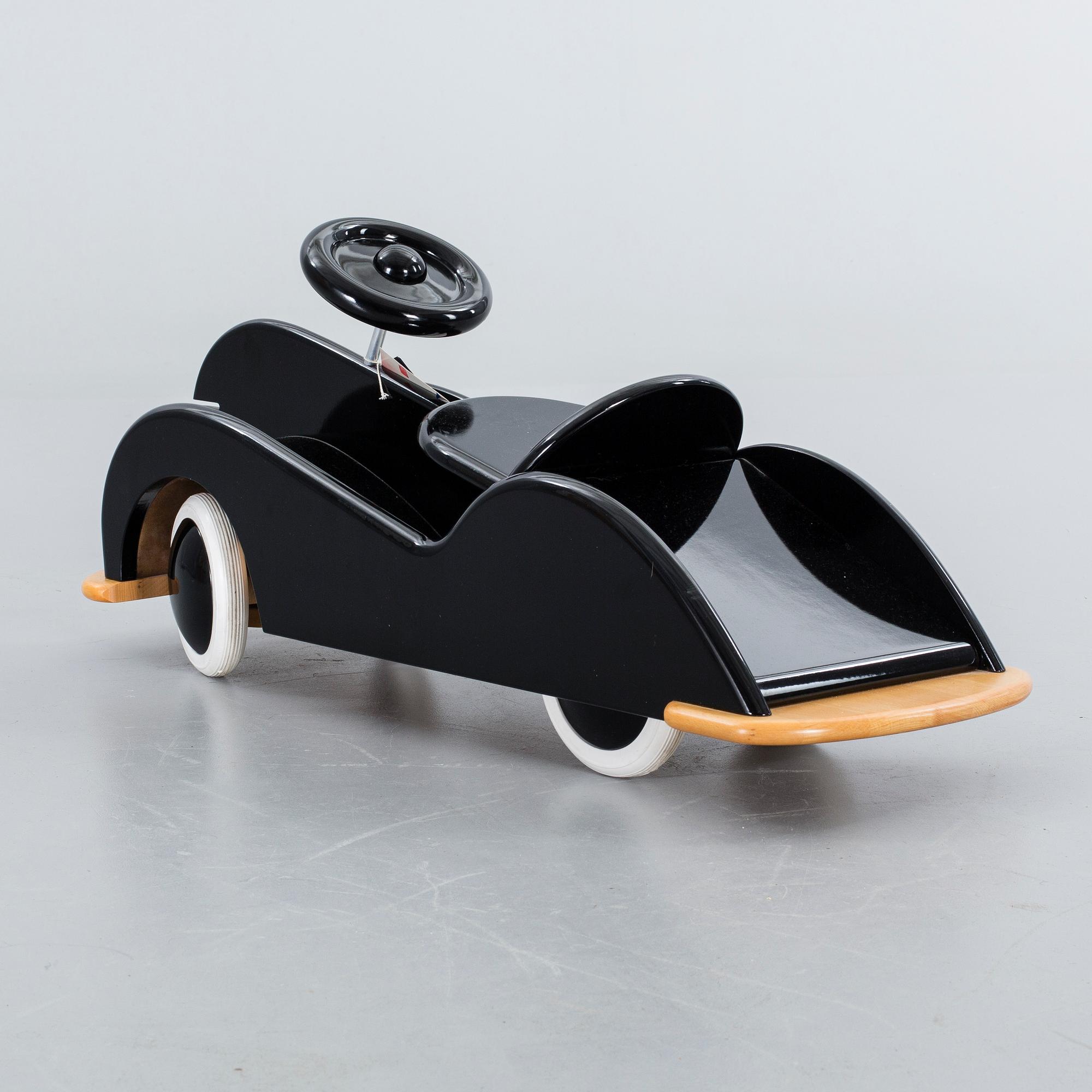 LEKSAKSBIL, "ROADSTER" Björn Dahlström för Playsam. 1990-tal.