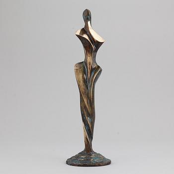 STAN WYS, sculpture, signed, dated 2018 and numbered 6/8.