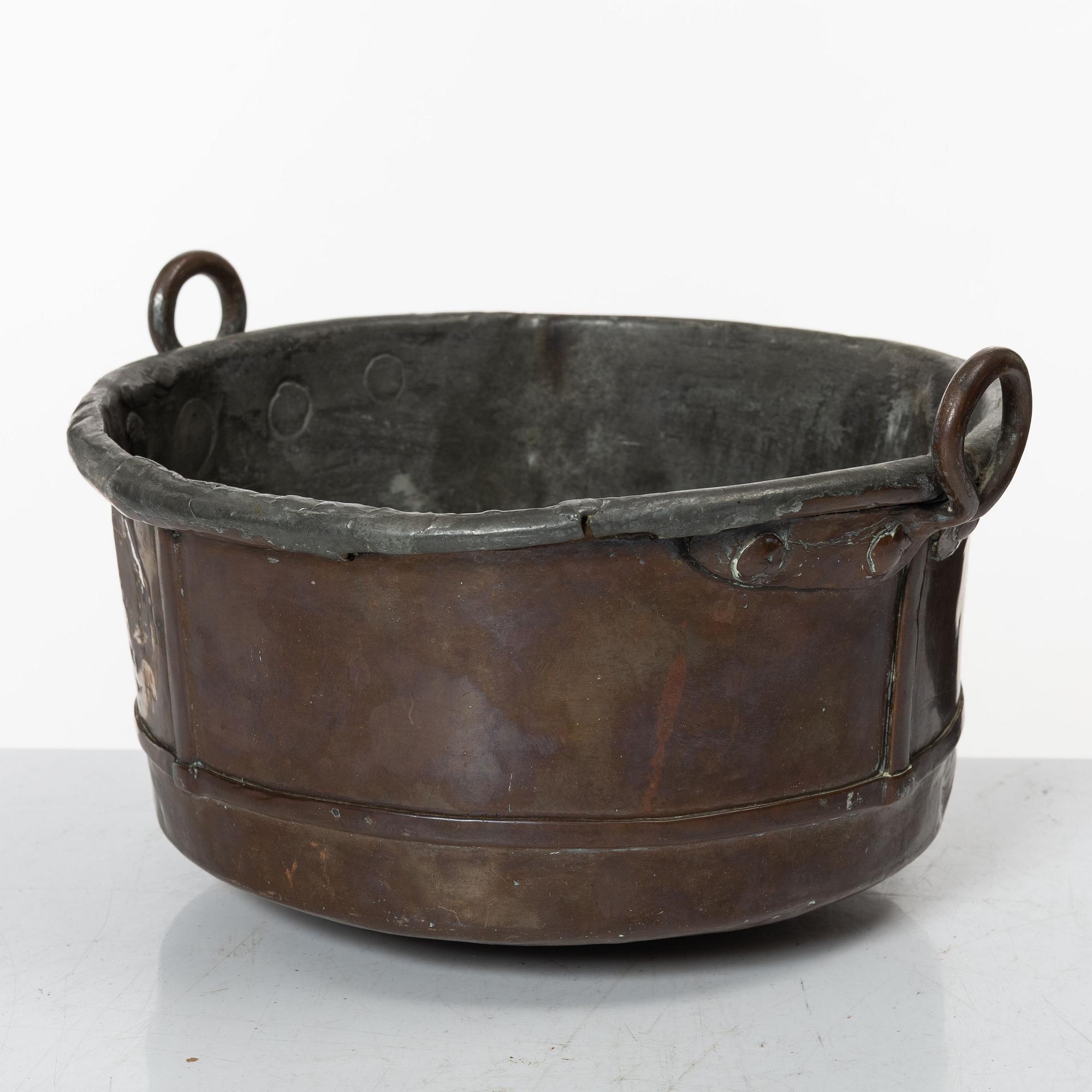 Kittlar, 3st, Sverige,  1800-tal.