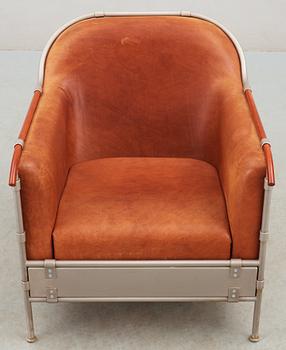 A Mats Theselius armchair 'Theselius Rex' by Källemo, circa 1995.