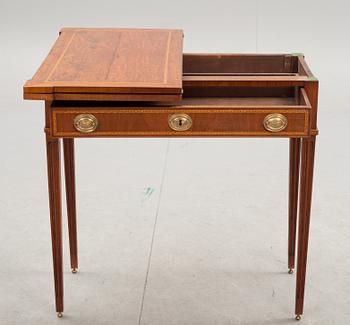 SPELBORD, England, sekelskiftet 1700/1800.